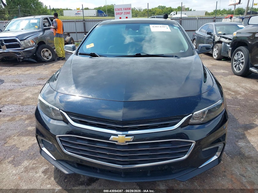 2017 Chevrolet Malibu 1Lt VIN: 1G1ZE5ST2HF101118 Lot: 43054387
