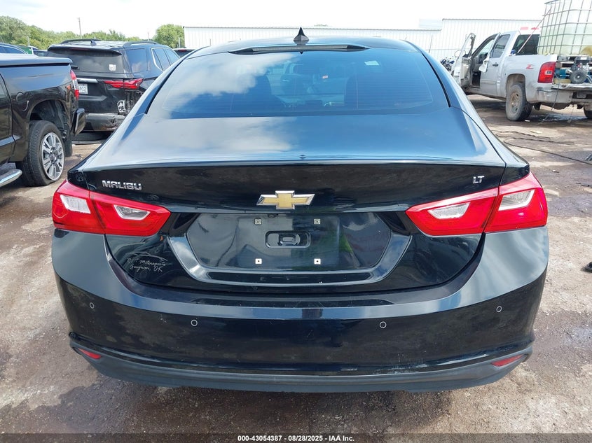 2017 Chevrolet Malibu 1Lt VIN: 1G1ZE5ST2HF101118 Lot: 43054387