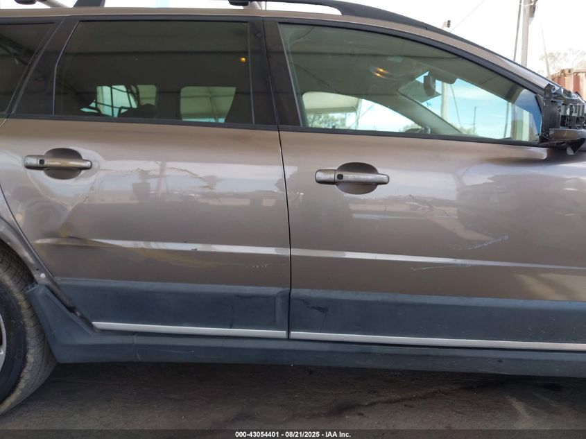 2008 Volvo Xc70 3.2 VIN: YV4BZ982681016599 Lot: 43054401