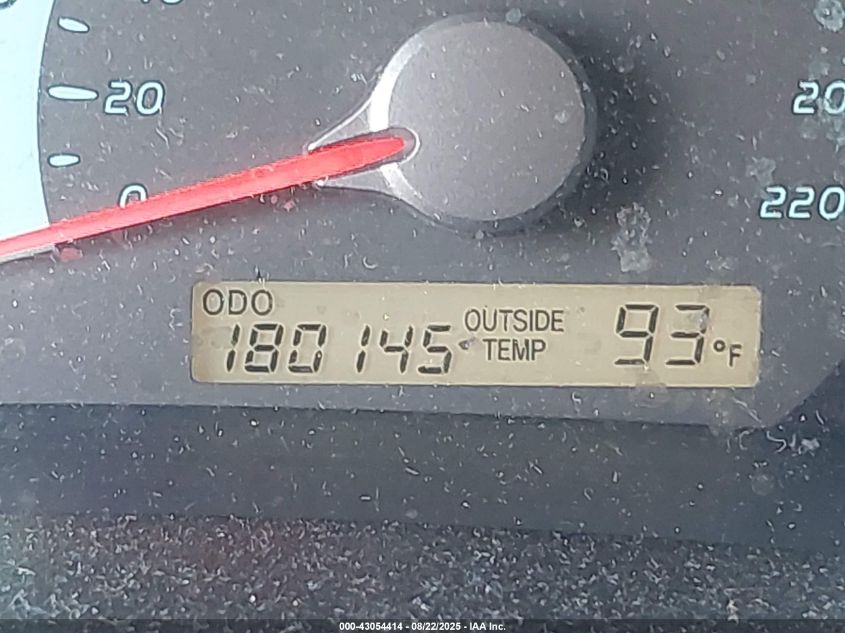 2008 Toyota Camry Se VIN: 4T1BE46KX8U735384 Lot: 43054414