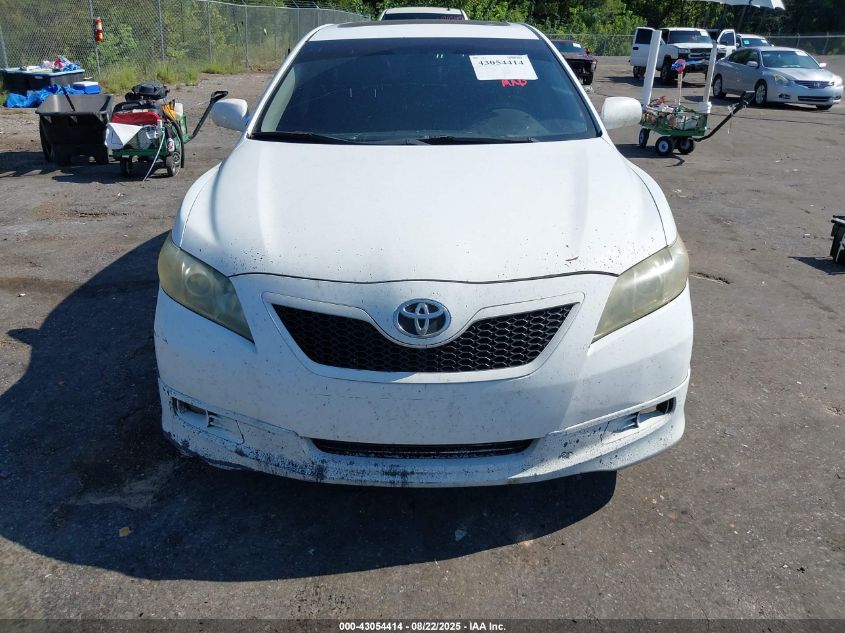 2008 Toyota Camry Se VIN: 4T1BE46KX8U735384 Lot: 43054414