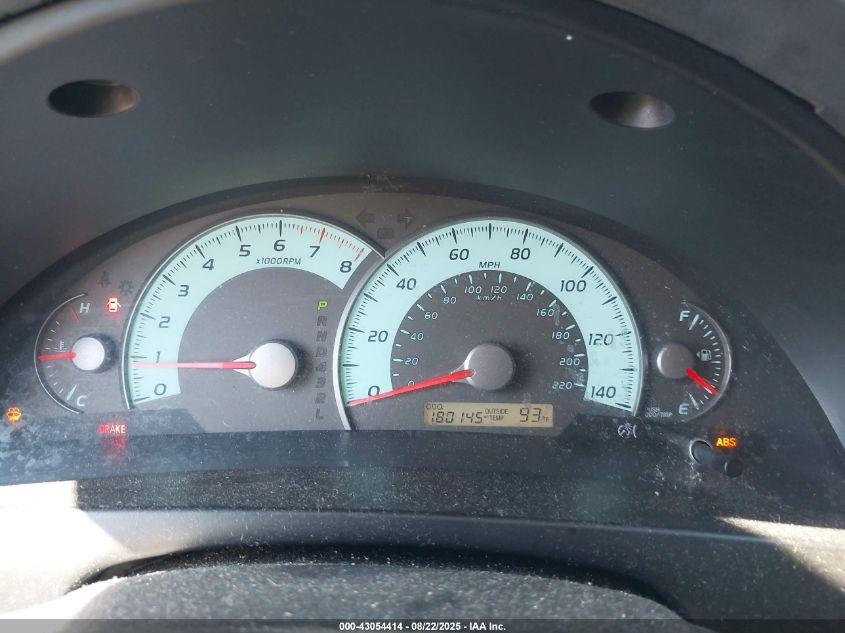 2008 Toyota Camry Se VIN: 4T1BE46KX8U735384 Lot: 43054414