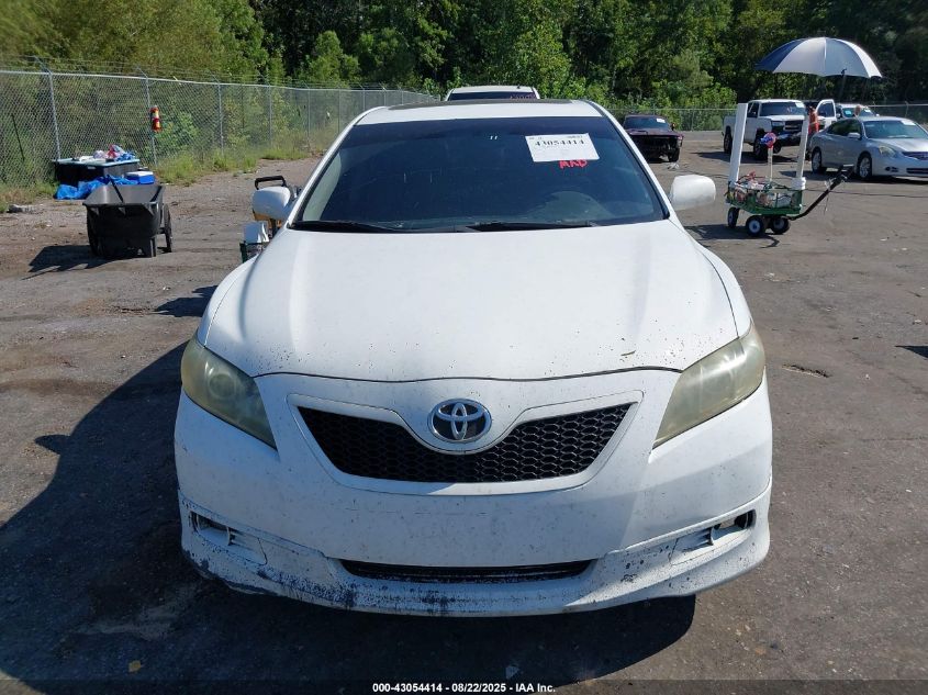 2008 Toyota Camry Se VIN: 4T1BE46KX8U735384 Lot: 43054414