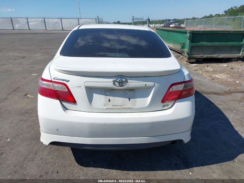 2008 Toyota Camry Se VIN: 4T1BE46KX8U735384 Lot: 43054414
