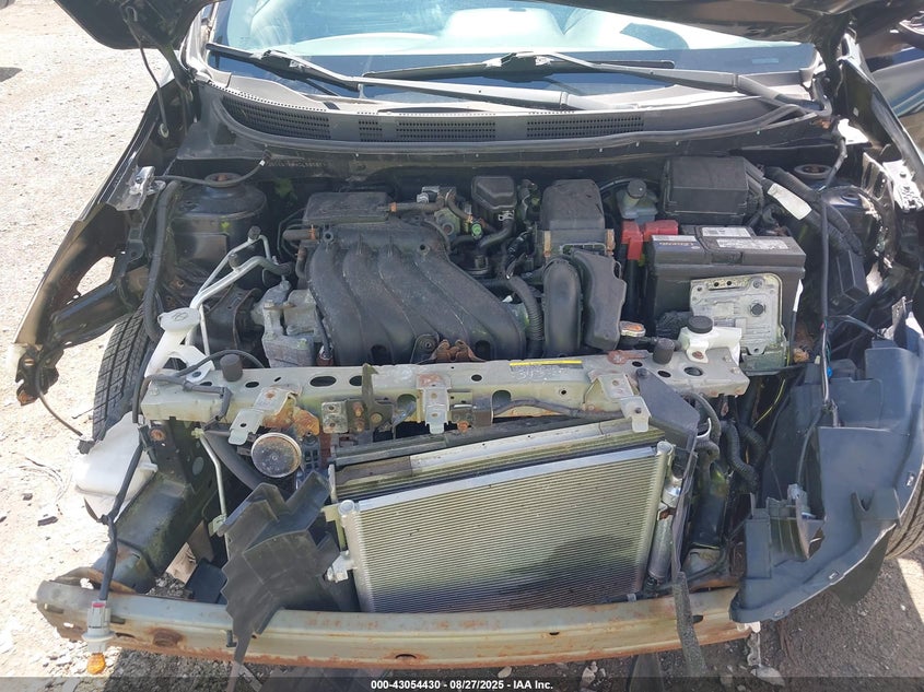 2012 Nissan Versa 1.6 Sv VIN: 3N1CN7AP6CL885821 Lot: 43054430