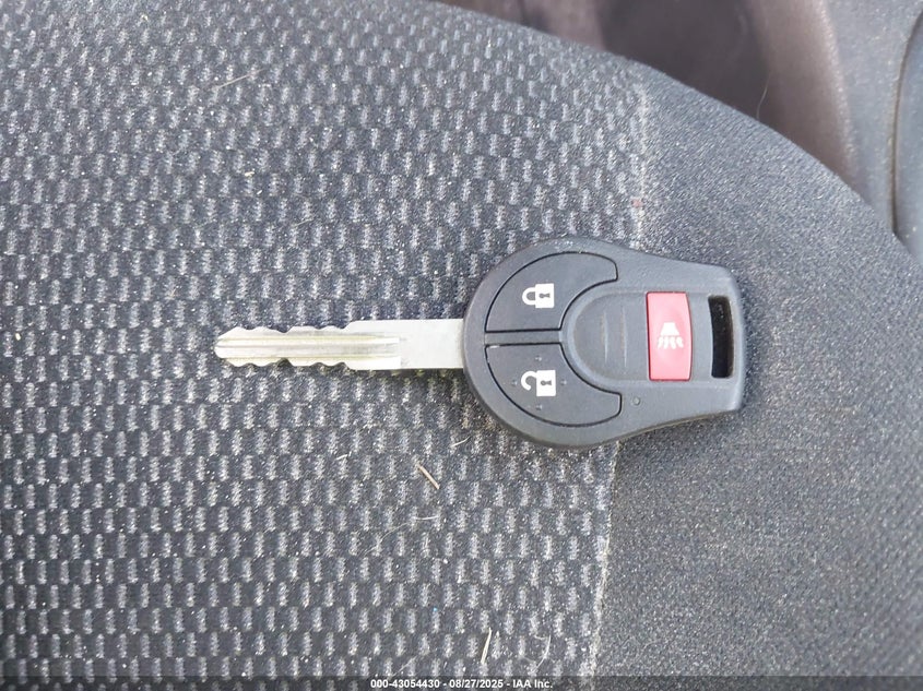 2012 Nissan Versa 1.6 Sv VIN: 3N1CN7AP6CL885821 Lot: 43054430