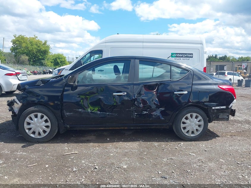 2012 Nissan Versa 1.6 Sv VIN: 3N1CN7AP6CL885821 Lot: 43054430