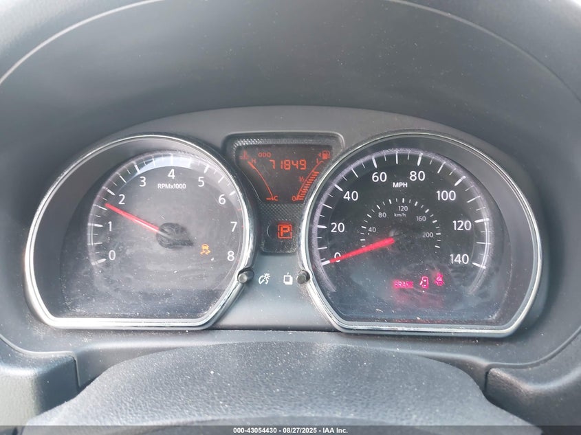 2012 Nissan Versa 1.6 Sv VIN: 3N1CN7AP6CL885821 Lot: 43054430