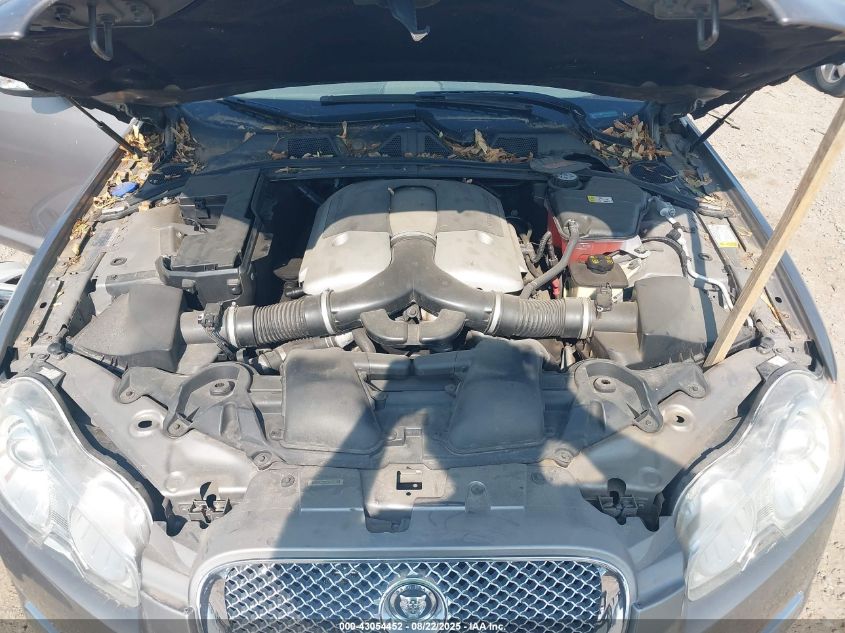 2009 Jaguar Xf Supercharged VIN: SAJWA07C991R01870 Lot: 43054452