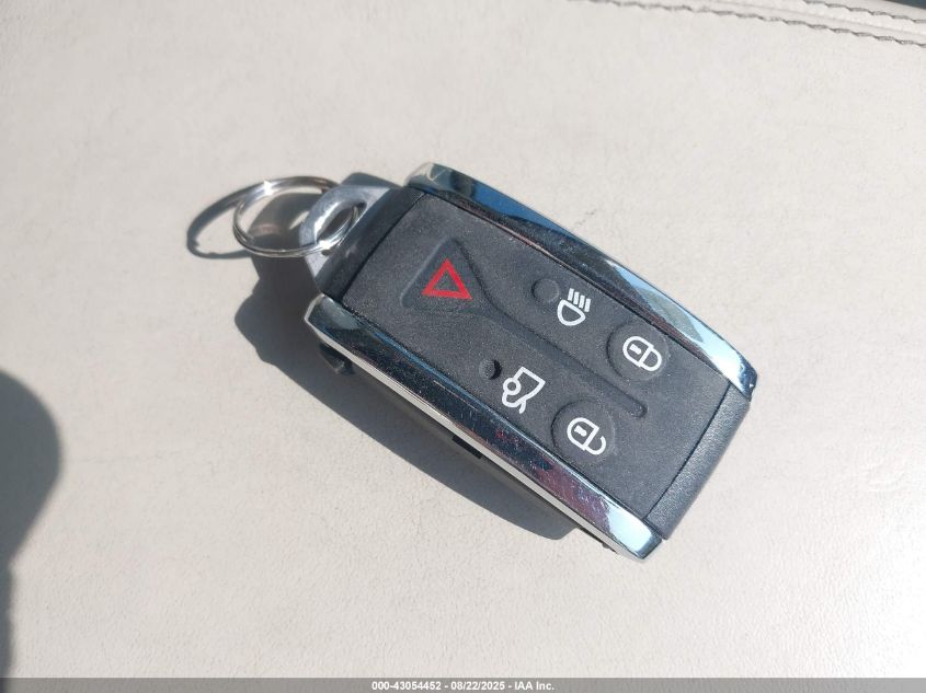 2009 Jaguar Xf Supercharged VIN: SAJWA07C991R01870 Lot: 43054452