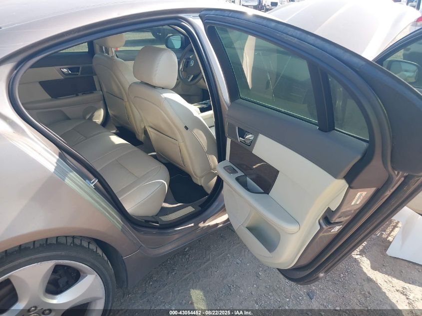 2009 Jaguar Xf Supercharged VIN: SAJWA07C991R01870 Lot: 43054452