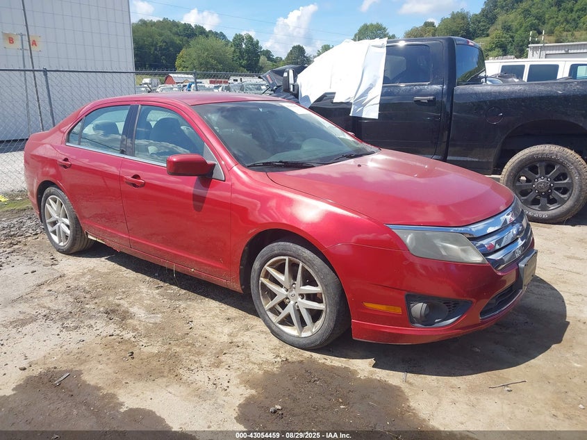 3FAHP0HA6AR247218 2010 Ford Fusion Se auction photo 1
