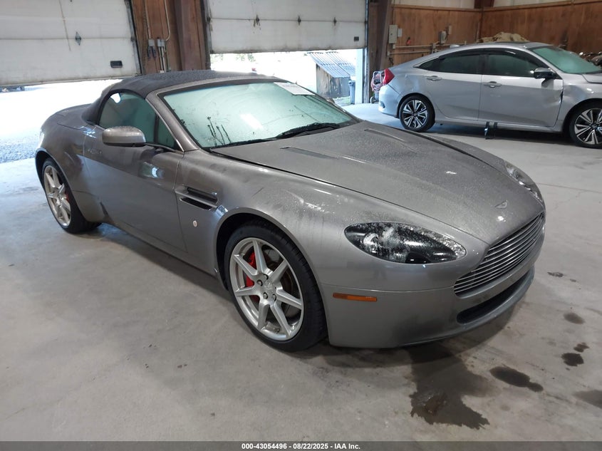 SCFBF04B28GD08538 ASTON MARTIN V8 VANTAGE Photo 1