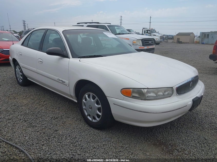 2G4WS52J811247405 2001 Buick Century Custom auction photo 1