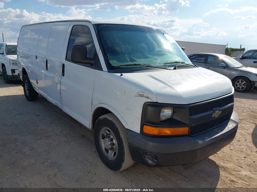 Vin: 1gczguca3e1192885, lot: 43548698, chevrolet express 3500 work van 2014 img_1
