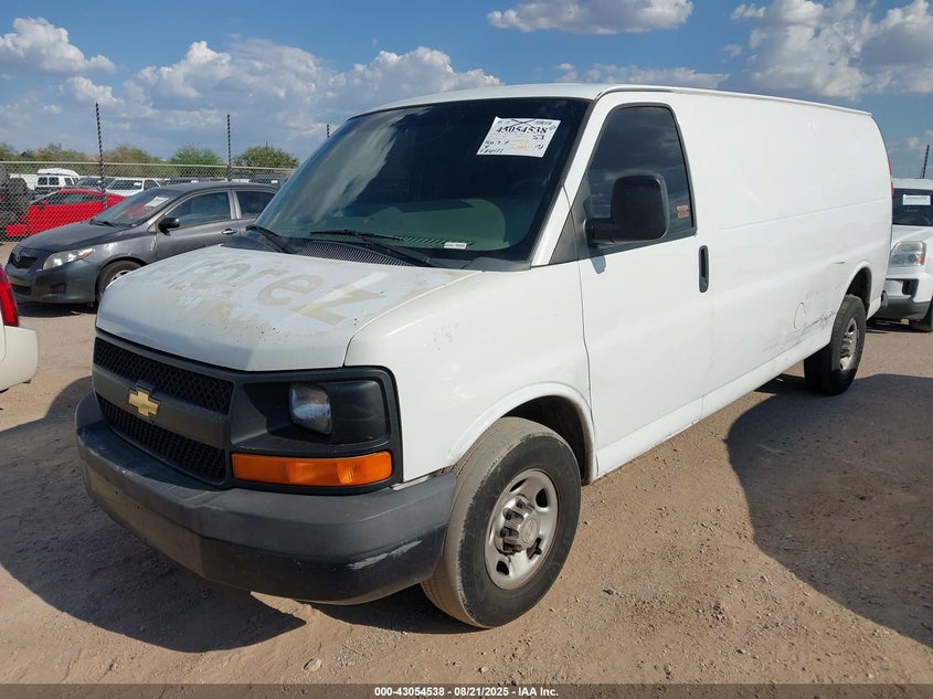 Vin: 1gczguca3e1192885, lot: 43548698, chevrolet express 3500 work van 20142