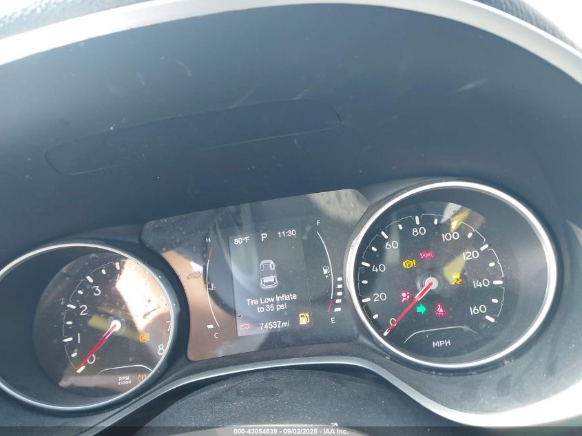 2019 Jeep Compass Latitude 4X4 VIN: 3C4NJDBB3KT641593 Lot: 43054539