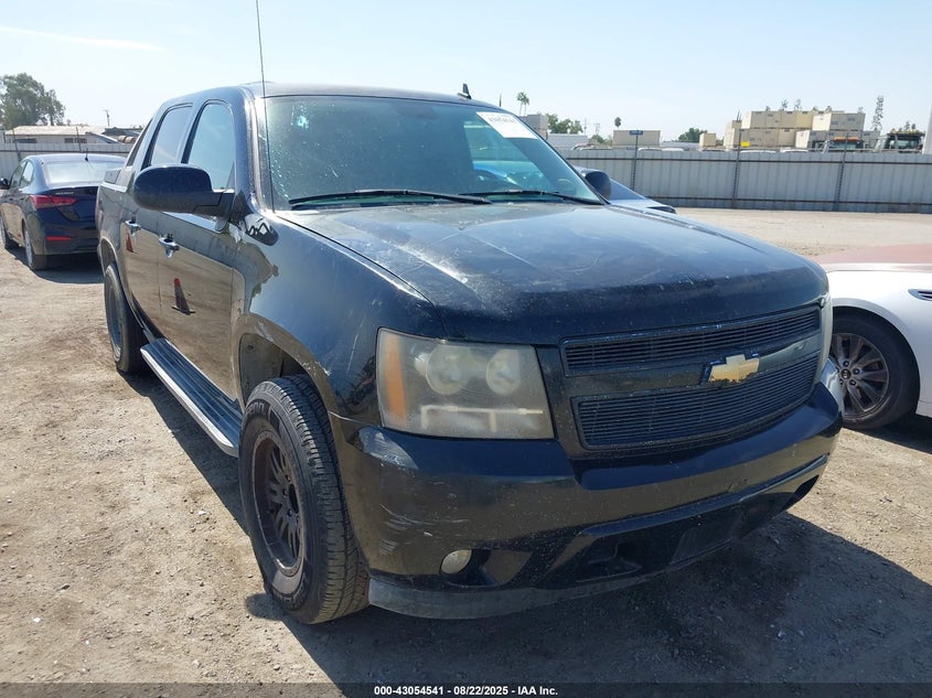 3GNEC12088G135838 2008 Chevrolet Avalanche 1500 Lt auction photo 1