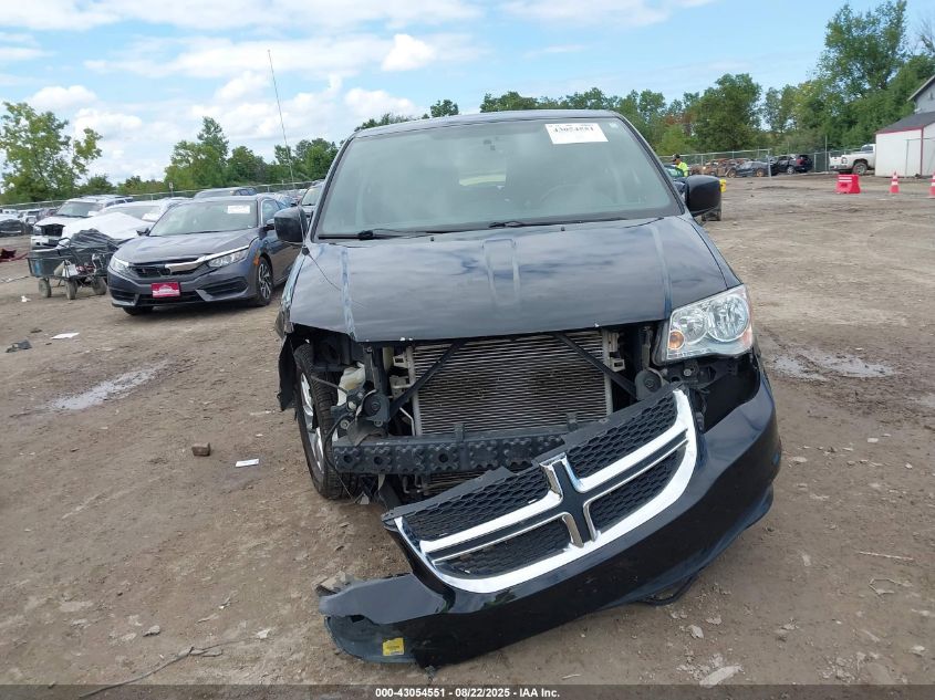 2016 Dodge Grand Caravan Se Plus VIN: 2C4RDGBG2GR383907 Lot: 43054551