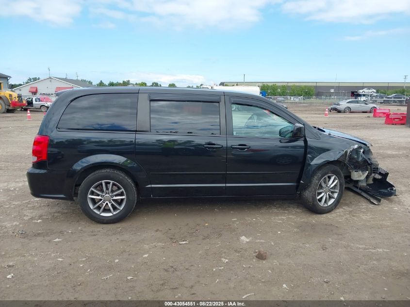 2016 Dodge Grand Caravan Se Plus VIN: 2C4RDGBG2GR383907 Lot: 43054551