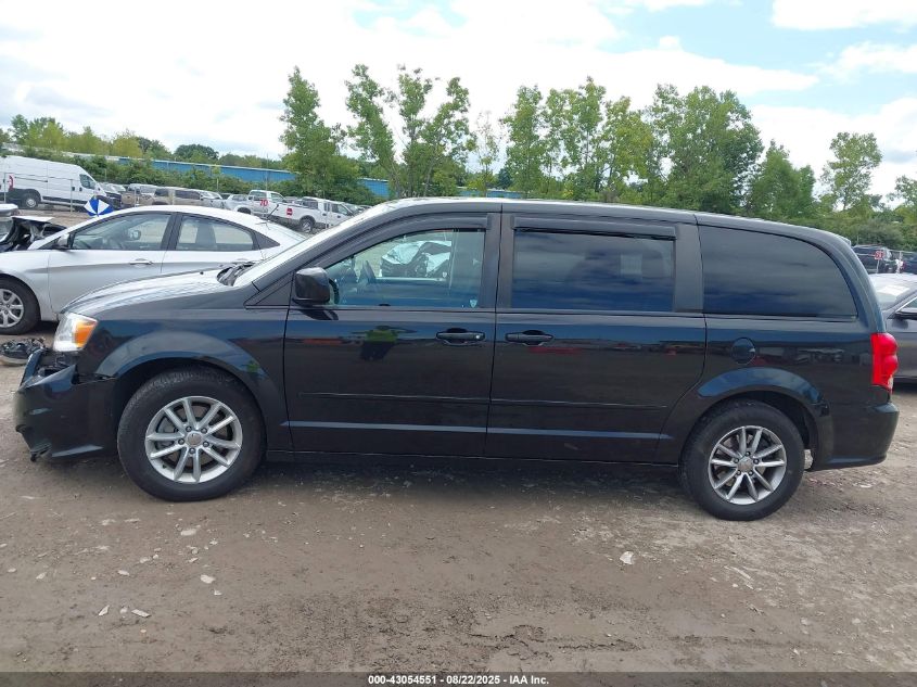 2016 Dodge Grand Caravan Se Plus VIN: 2C4RDGBG2GR383907 Lot: 43054551