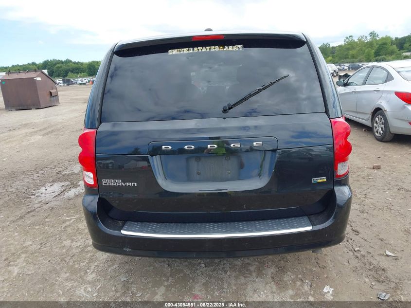 2016 Dodge Grand Caravan Se Plus VIN: 2C4RDGBG2GR383907 Lot: 43054551