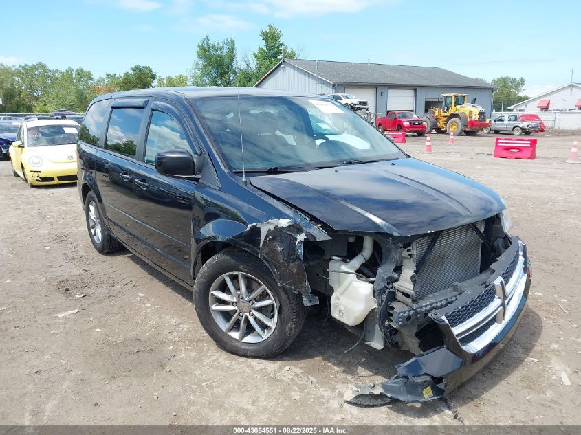 2016 Dodge Grand Caravan Se Plus VIN: 2C4RDGBG2GR383907 Lot: 43054551