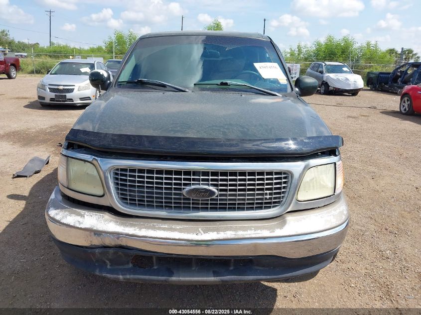 2003 Ford F-150 Lariat/Xlt VIN: 1FTRW07L73KC32755 Lot: 43054556