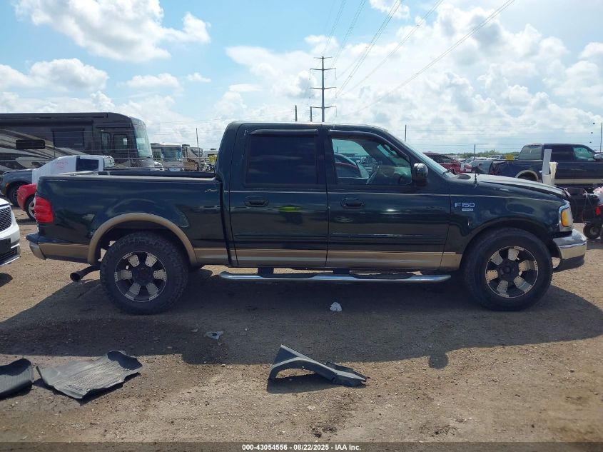 2003 Ford F-150 Lariat/Xlt VIN: 1FTRW07L73KC32755 Lot: 43054556
