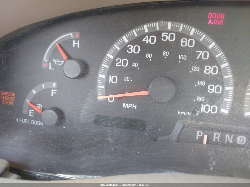 2003 Ford F-150 Lariat/Xlt VIN: 1FTRW07L73KC32755 Lot: 43054556