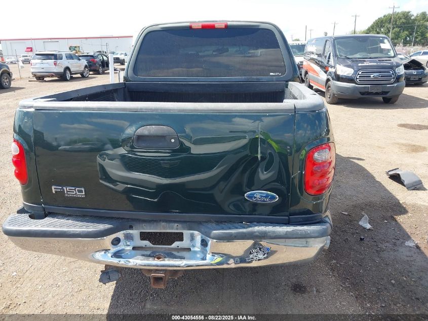 2003 Ford F-150 Lariat/Xlt VIN: 1FTRW07L73KC32755 Lot: 43054556