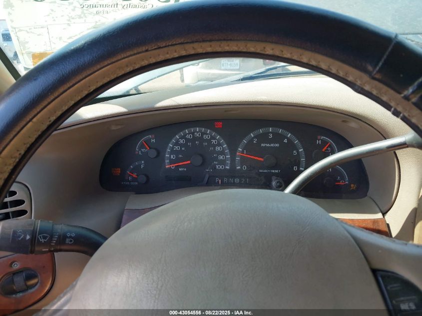 2003 Ford F-150 Lariat/Xlt VIN: 1FTRW07L73KC32755 Lot: 43054556