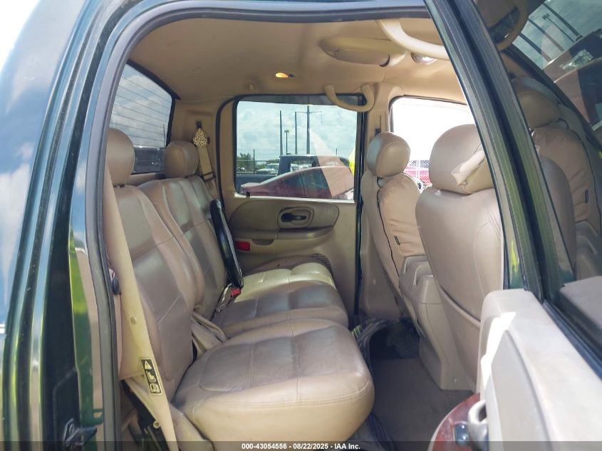 2003 Ford F-150 Lariat/Xlt VIN: 1FTRW07L73KC32755 Lot: 43054556