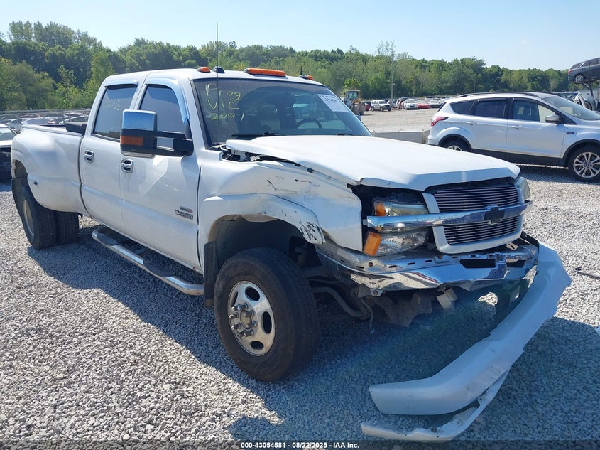 1GCJK33114F143322 2004 Chevrolet Silverado K3500 auction photo 1