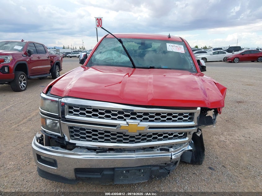 2014 Chevrolet Silverado 1500 1Lt VIN: 1GCRCREH9EZ239762 Lot: 43054612