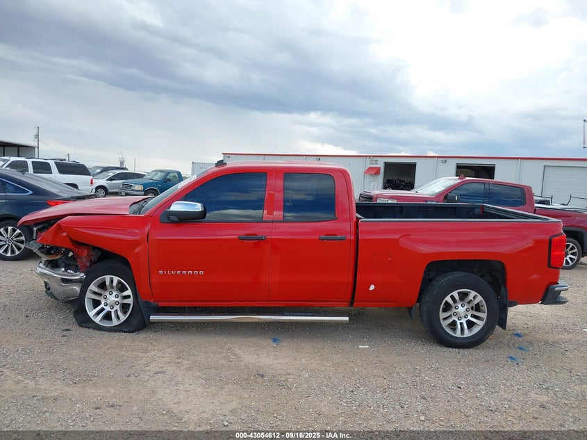 2014 Chevrolet Silverado 1500 1Lt VIN: 1GCRCREH9EZ239762 Lot: 43054612