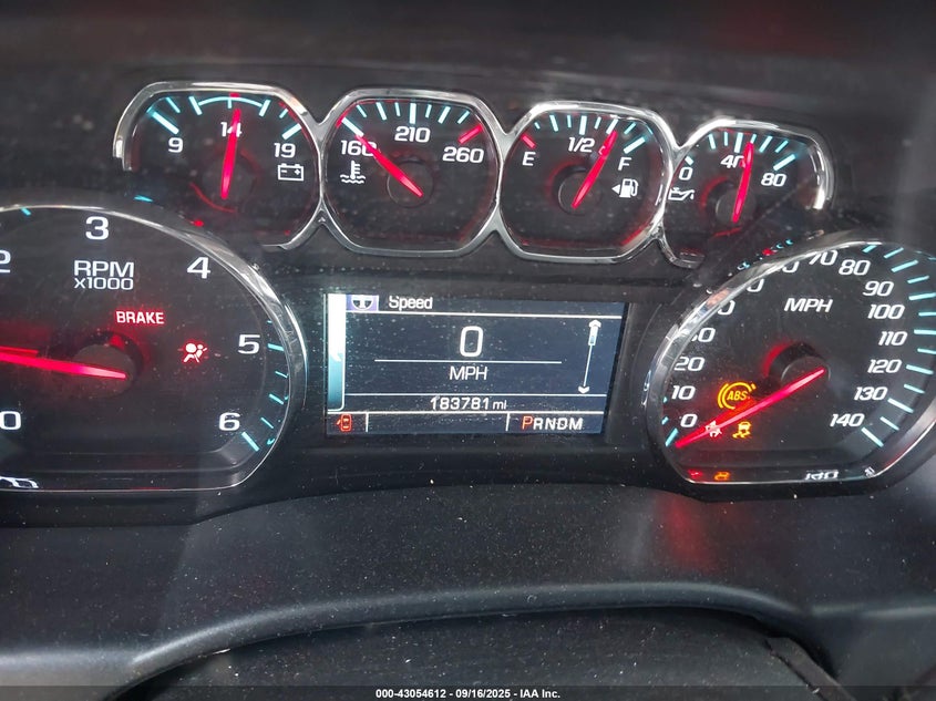 2014 Chevrolet Silverado 1500 1Lt VIN: 1GCRCREH9EZ239762 Lot: 43054612