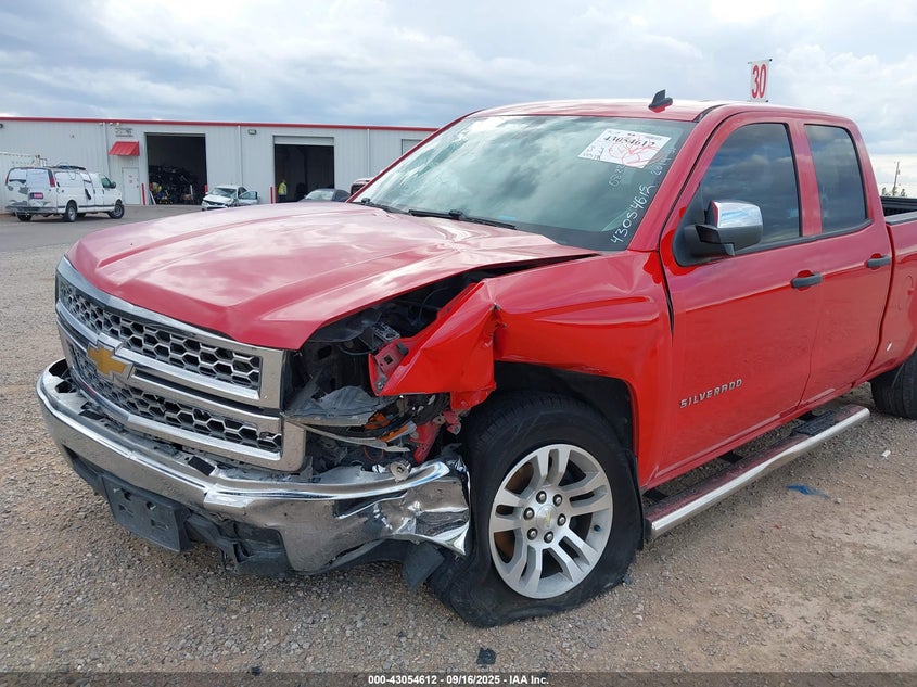 2014 Chevrolet Silverado 1500 1Lt VIN: 1GCRCREH9EZ239762 Lot: 43054612