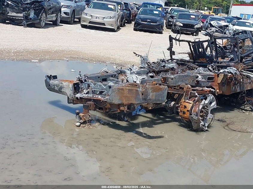 2020 Ford F-250 Limited VIN: 1FT8W2BT7LED76304 Lot: 43054658