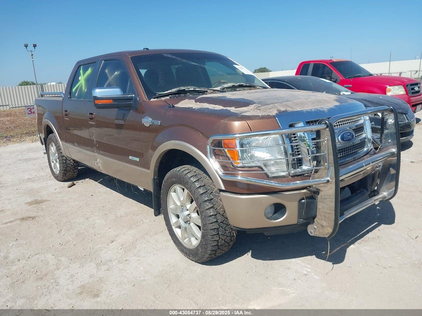 FORD F-150 KING RANCH