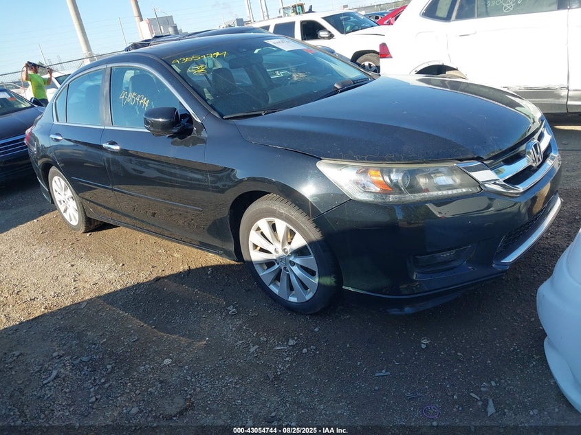 1HGCR2F81EA277187 2014 Honda Accord Ex-L auction photo 1