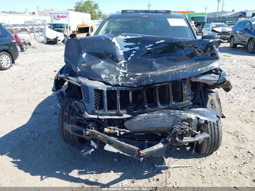 2012 Jeep Grand Cherokee Laredo VIN: 1C4RJFAG6CC351985 Lot: 43054784