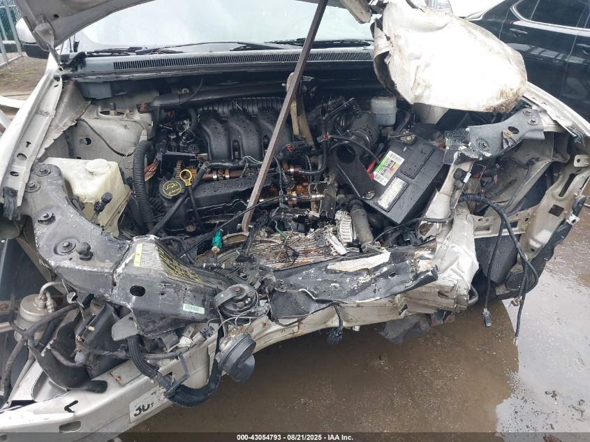 2006 Ford Freestyle Sel VIN: 1FMZK02136GA58302 Lot: 43054793