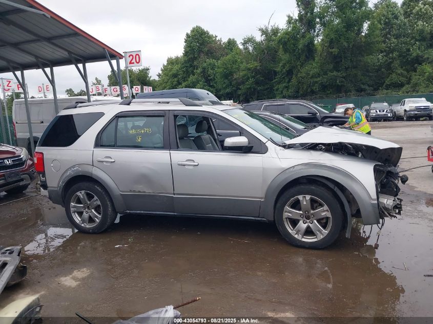 2006 Ford Freestyle Sel VIN: 1FMZK02136GA58302 Lot: 43054793