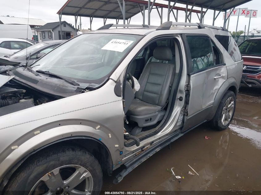 2006 Ford Freestyle Sel VIN: 1FMZK02136GA58302 Lot: 43054793