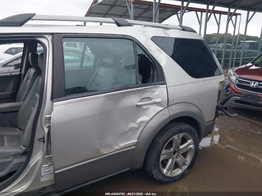 2006 Ford Freestyle Sel VIN: 1FMZK02136GA58302 Lot: 43054793