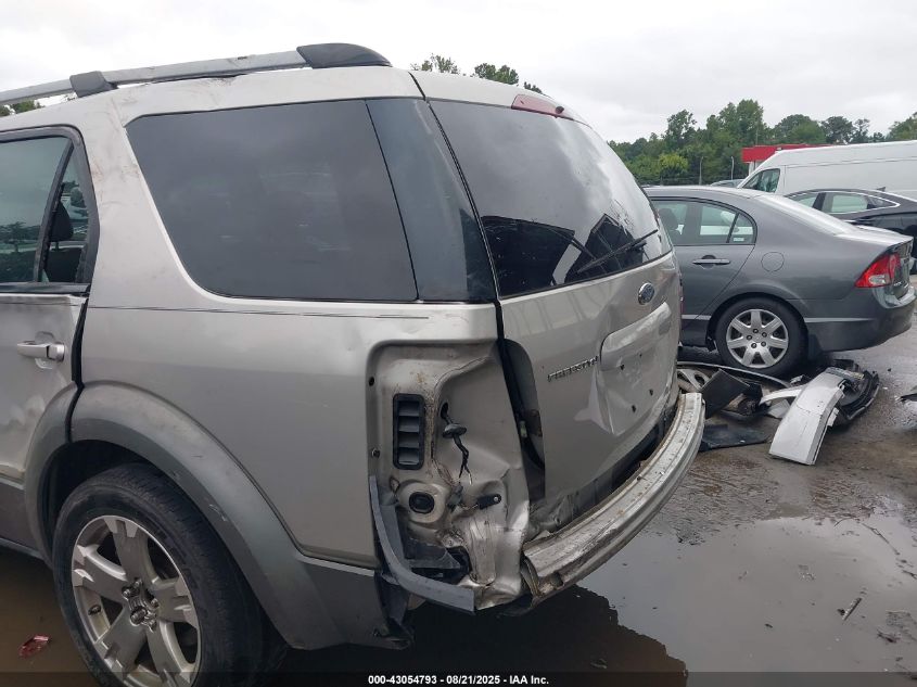 2006 Ford Freestyle Sel VIN: 1FMZK02136GA58302 Lot: 43054793