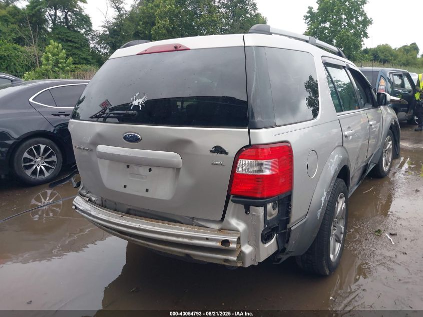 2006 Ford Freestyle Sel VIN: 1FMZK02136GA58302 Lot: 43054793