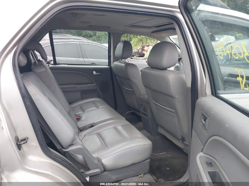 2006 Ford Freestyle Sel VIN: 1FMZK02136GA58302 Lot: 43054793