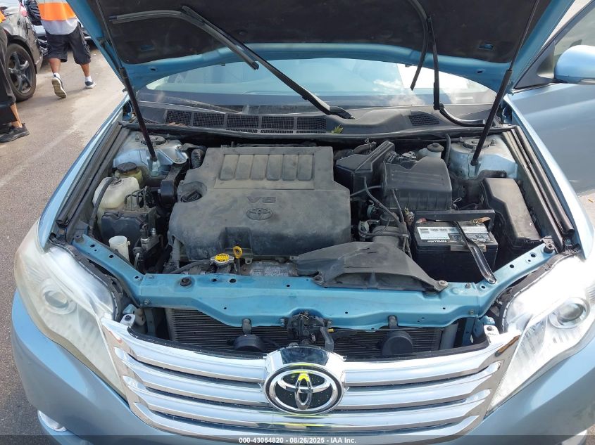 2012 Toyota Avalon VIN: 4T1BK3DB9CU463022 Lot: 43054820